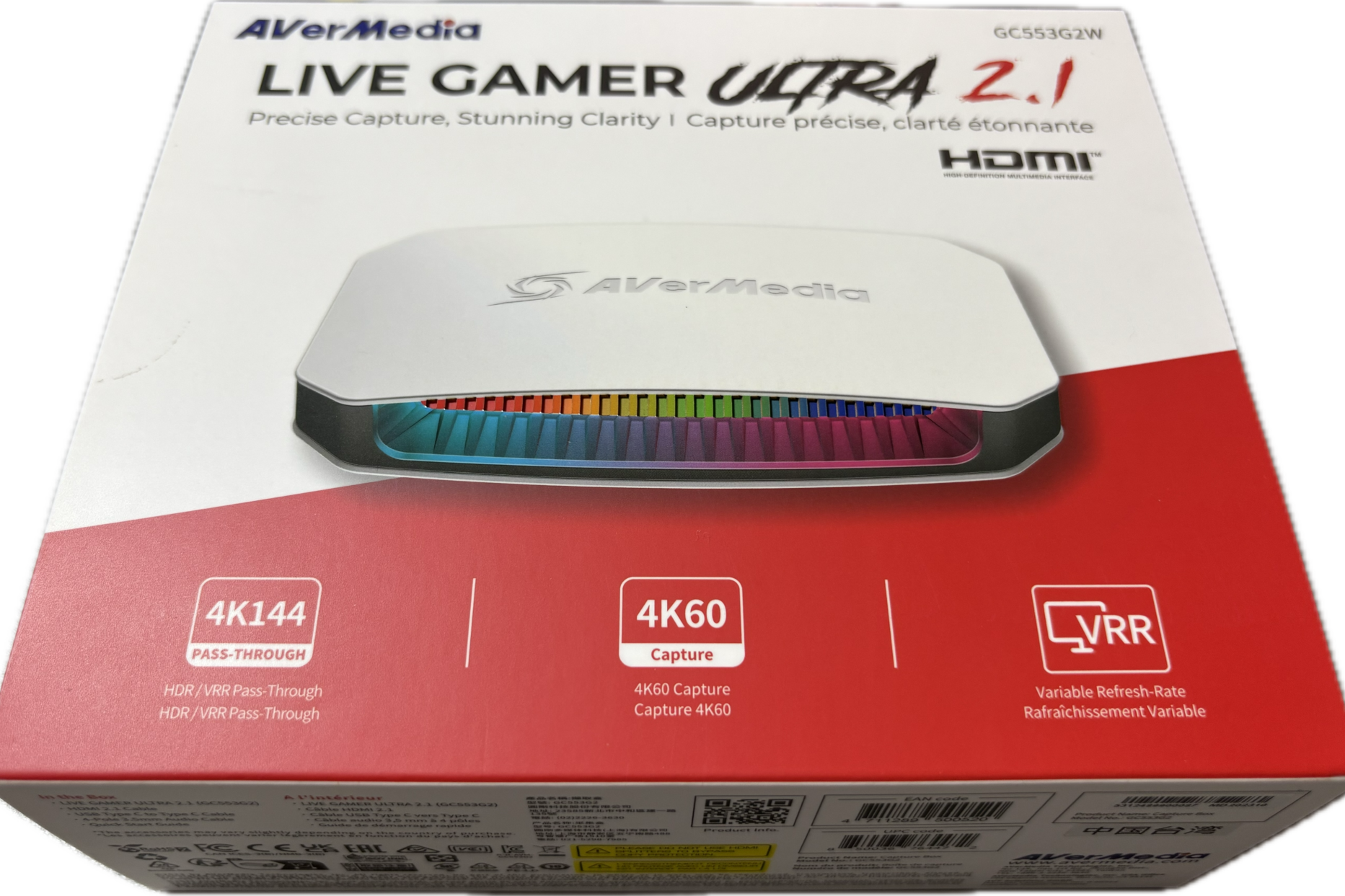 キャプチャボード　LIVE GAMER ULTRA2.1