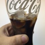 ペプシ原液をロックで割った写真